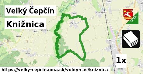 knižnica v Veľký Čepčín