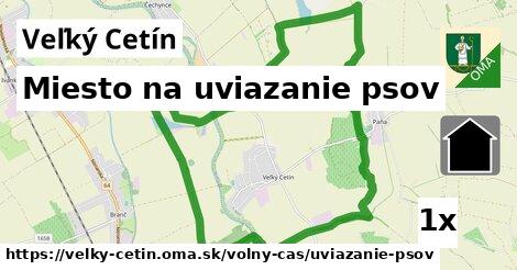 Miesto na uviazanie psov, Veľký Cetín