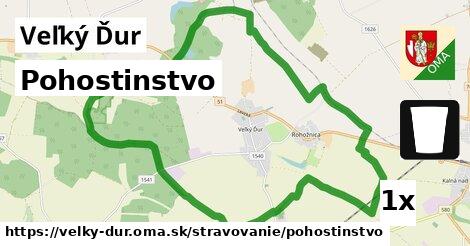 Pohostinstvo, Veľký Ďur