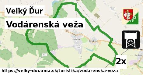 Vodárenská veža, Veľký Ďur