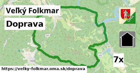 doprava v Veľký Folkmar