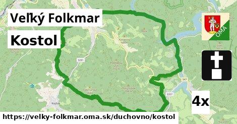 Kostol, Veľký Folkmar