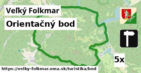 Orientačný bod, Veľký Folkmar