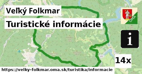 Turistické informácie, Veľký Folkmar