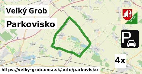 Parkovisko, Veľký Grob