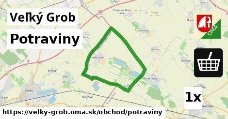 Potraviny, Veľký Grob