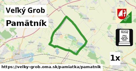 Pamätník, Veľký Grob