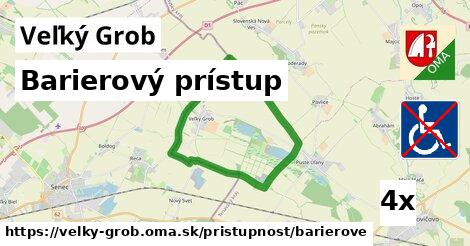 Barierový prístup, Veľký Grob