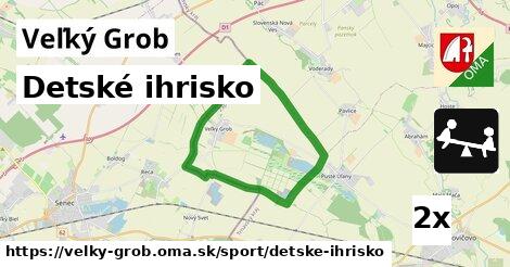 Detské ihrisko, Veľký Grob