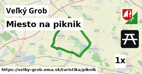 Miesto na piknik, Veľký Grob