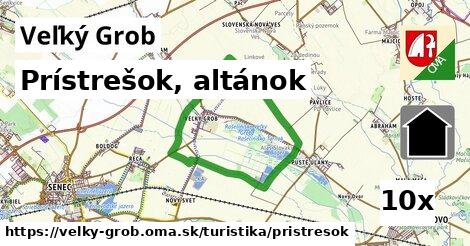 Prístrešok, altánok, Veľký Grob