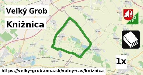 Knižnica, Veľký Grob