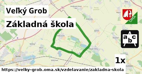 Základná škola, Veľký Grob