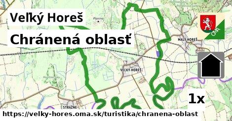 chránená oblasť v Veľký Horeš