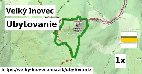 ubytovanie v Veľký Inovec