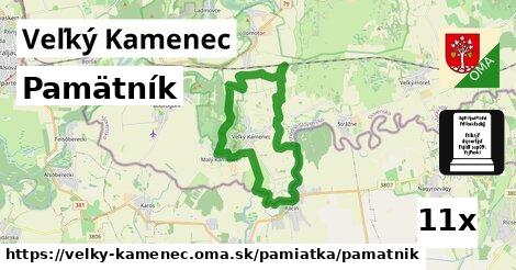 Pamätník, Veľký Kamenec