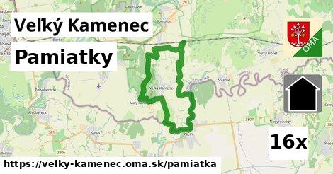 pamiatky v Veľký Kamenec