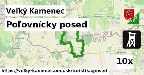 Poľovnícky posed, Veľký Kamenec