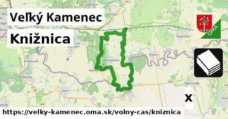 Knižnica, Veľký Kamenec