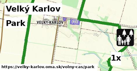 Park, Velký Karlov