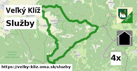 služby v Veľký Klíž