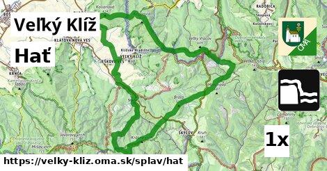 Hať, Veľký Klíž