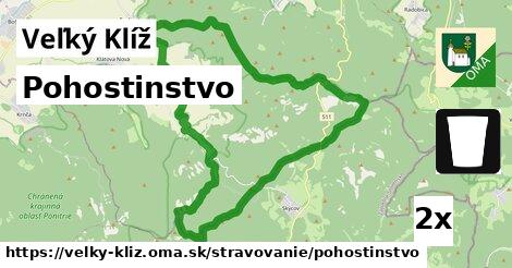 Pohostinstvo, Veľký Klíž