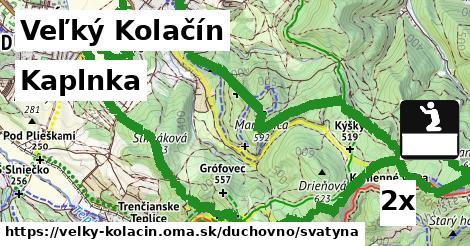 Kaplnka, Veľký Kolačín