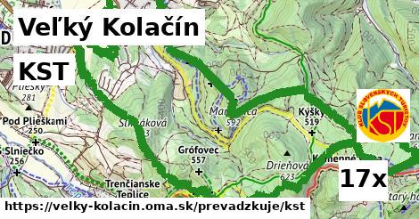 KST, Veľký Kolačín