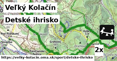 Detské ihrisko, Veľký Kolačín