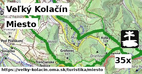 Miesto, Veľký Kolačín