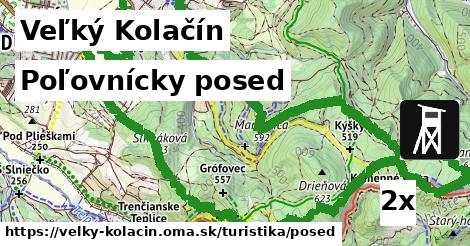 poľovnícky posed v Veľký Kolačín