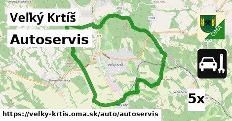 Autoservis, Veľký Krtíš