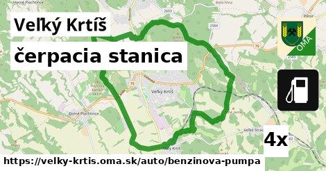 čerpacia stanica, Veľký Krtíš