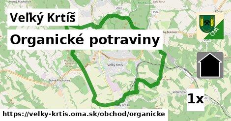 organické potraviny v Veľký Krtíš