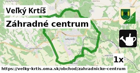 záhradné centrum v Veľký Krtíš