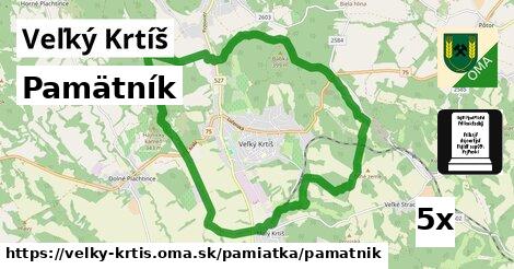 Pamätník, Veľký Krtíš