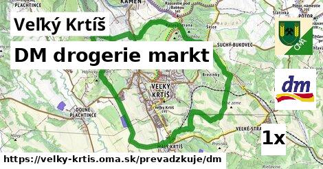 DM drogerie markt v Veľký Krtíš