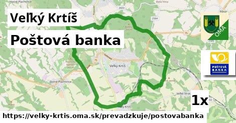 Poštová banka, Veľký Krtíš