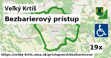 Bezbarierový prístup, Veľký Krtíš