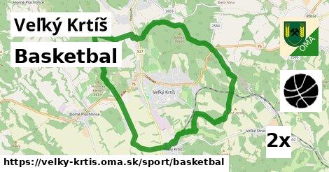 Basketbal, Veľký Krtíš