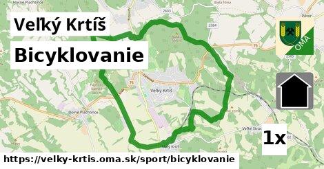 bicyklovanie v Veľký Krtíš