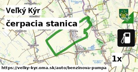 čerpacia stanica, Veľký Kýr