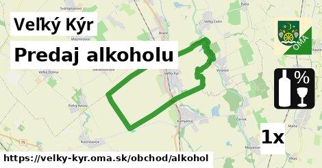 Predaj alkoholu, Veľký Kýr