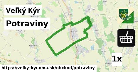 Potraviny, Veľký Kýr