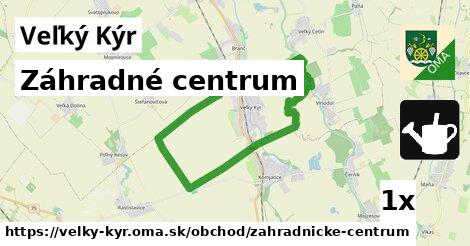 Záhradné centrum, Veľký Kýr