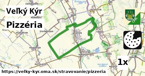 Pizzéria, Veľký Kýr