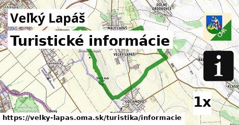 turistické informácie v Veľký Lapáš