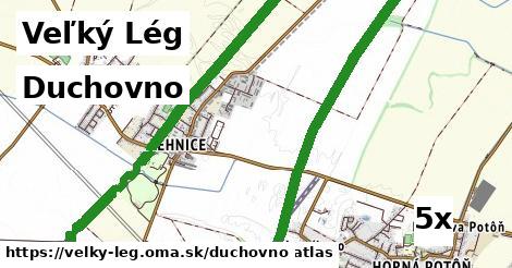 duchovno v Veľký Lég