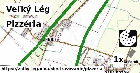 Pizzéria, Veľký Lég